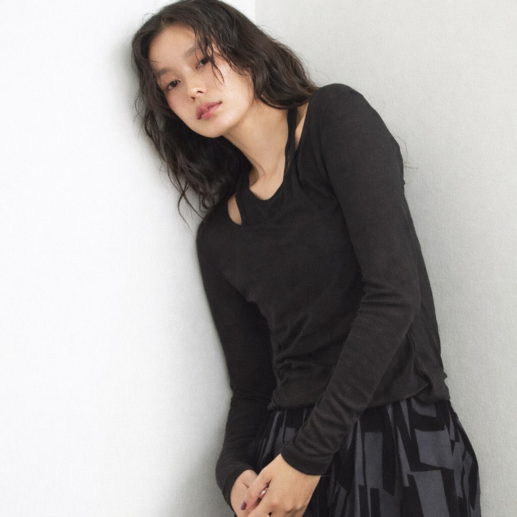 設計感薄長袖【JT031】