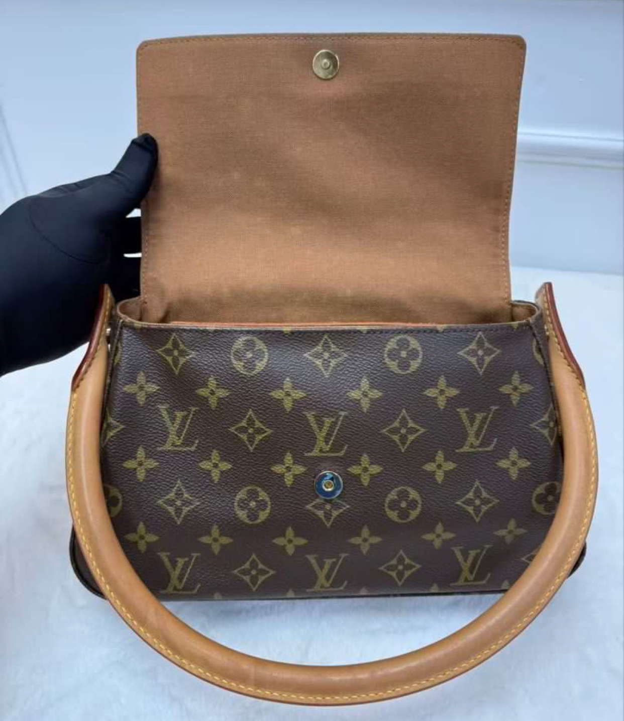 復古感 長手柄LV手提袋‼️