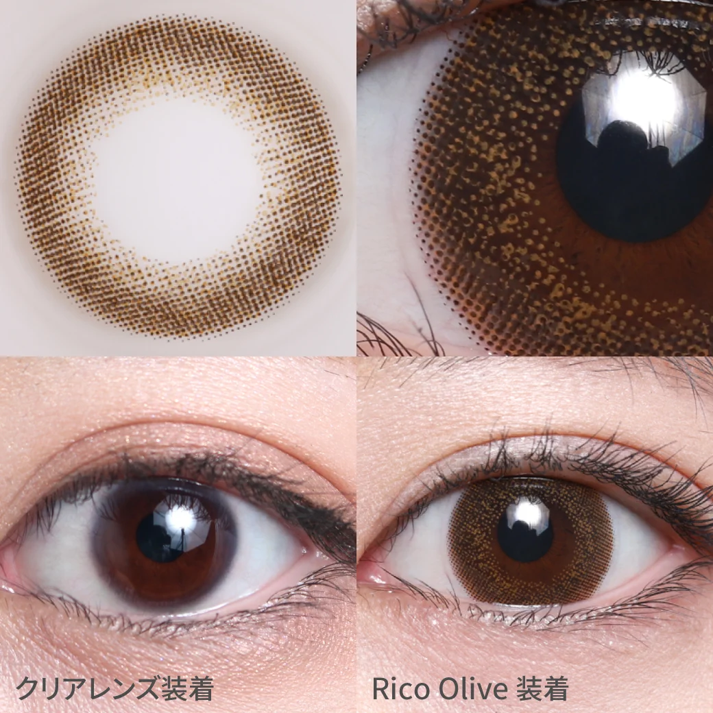 TeAmo - Cheria Rico Olive (1day/10P)
