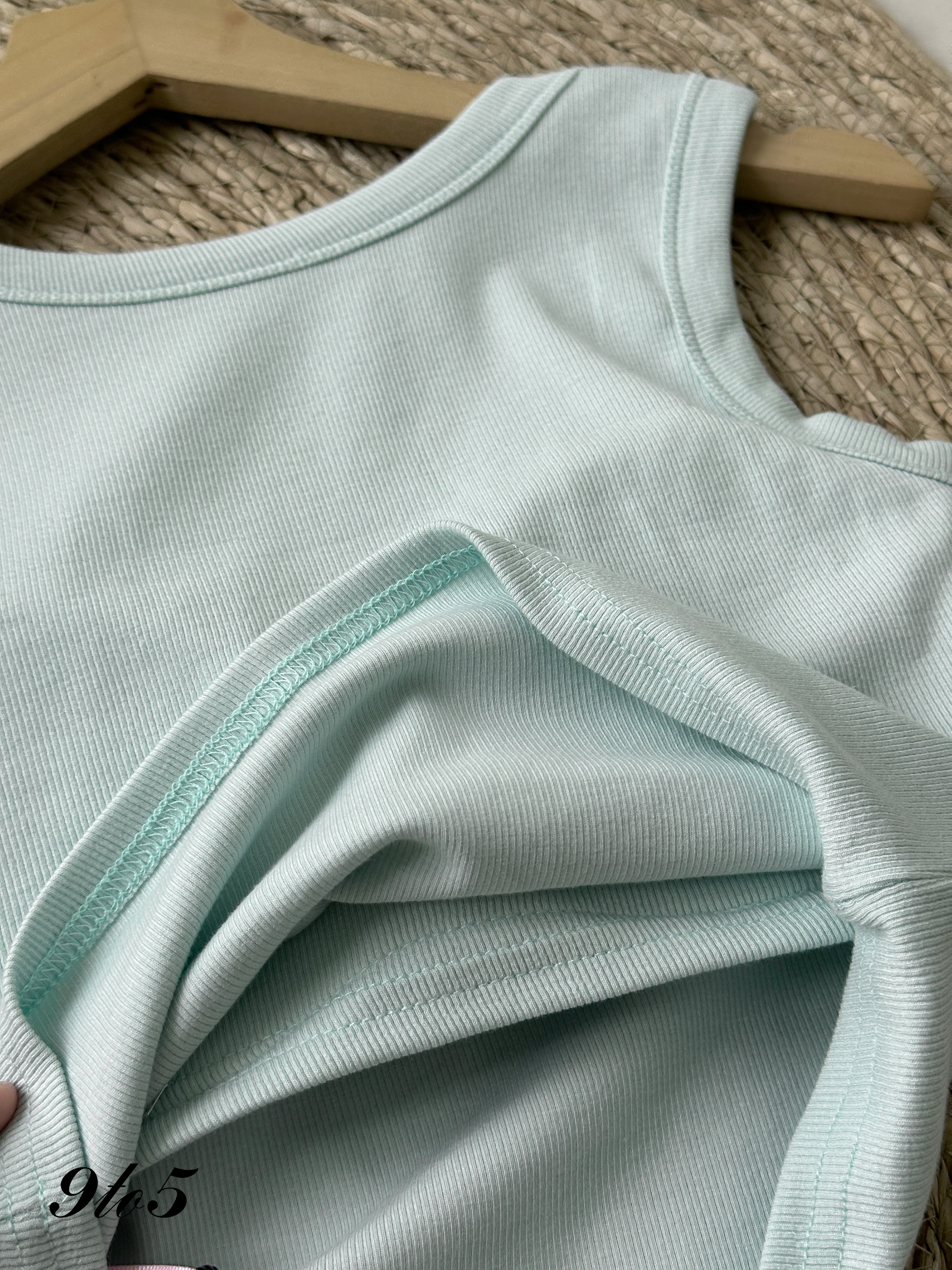 T4196 Sleeveless Bra Top - 4 Colors 