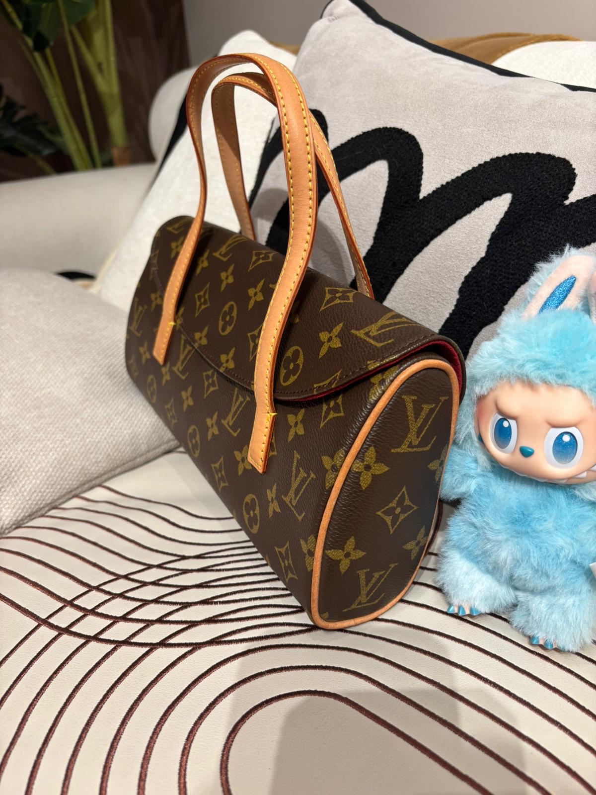 LV Sonatine Bag Monogram 100%Authentic, 98%New ✅Dust bag