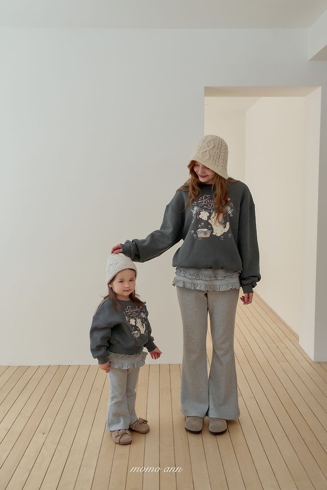 Momoann | Soft Leggings (Melange) with Mom
