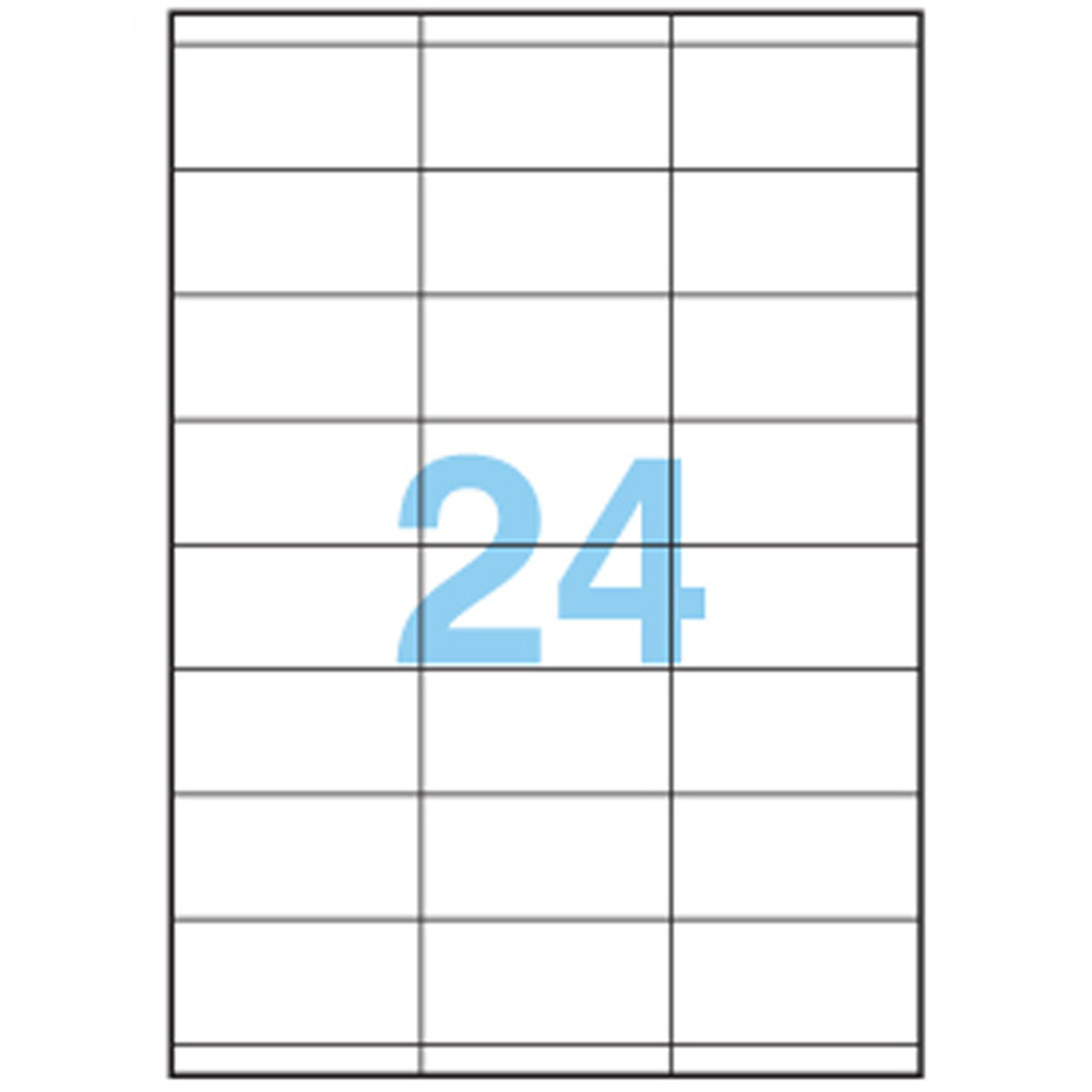 A3422 : ANEOS A4 FSC Multipurpose Label 70.0 x 35.0 mm