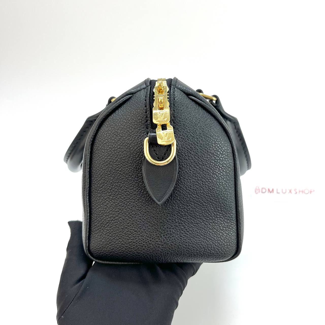 LV Black Empreinte Speedy 20 GHW