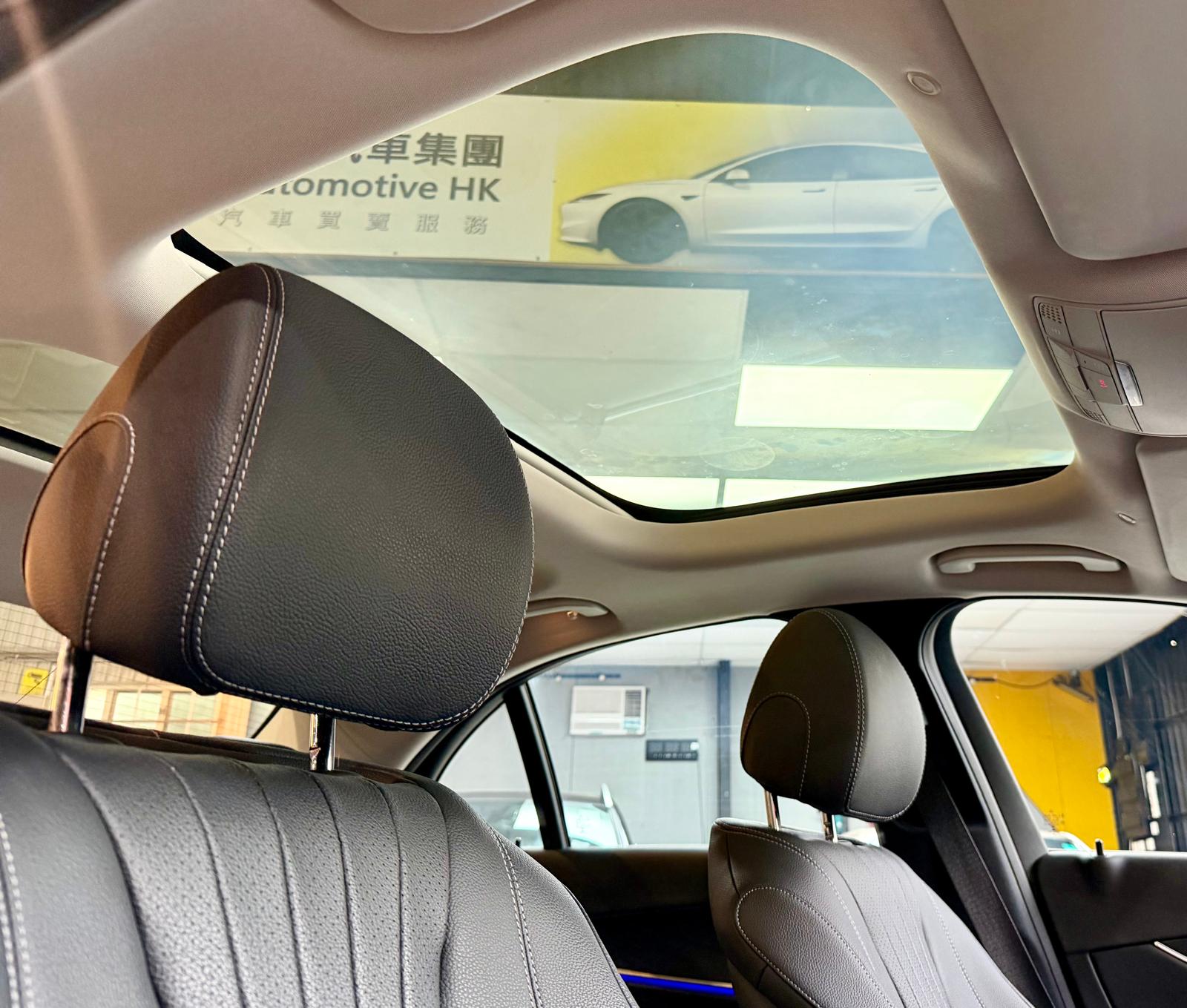 Mercedes-Benz E200 Exclusive Facelift