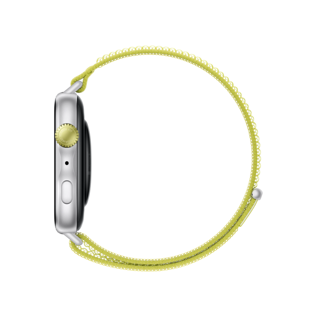 Huawei Watch Fit 5 NFC版 灰綠色編織錶帶 智能運動手錶 香港行貨