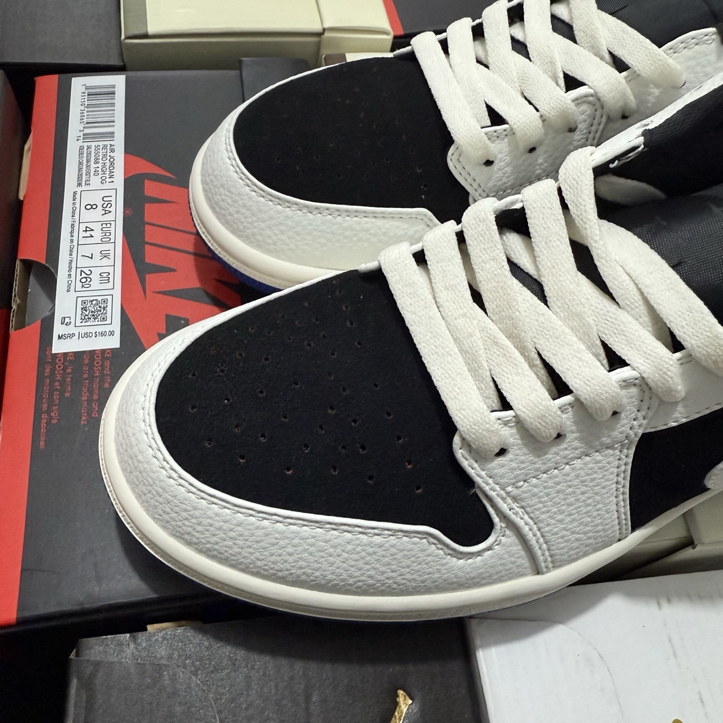 Nike Air Jordan 1 Low "Quai 54" HQ0764-001