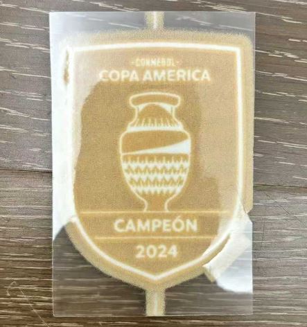 2024美洲杯胸章及臂章 (內有多選，不是球衣)