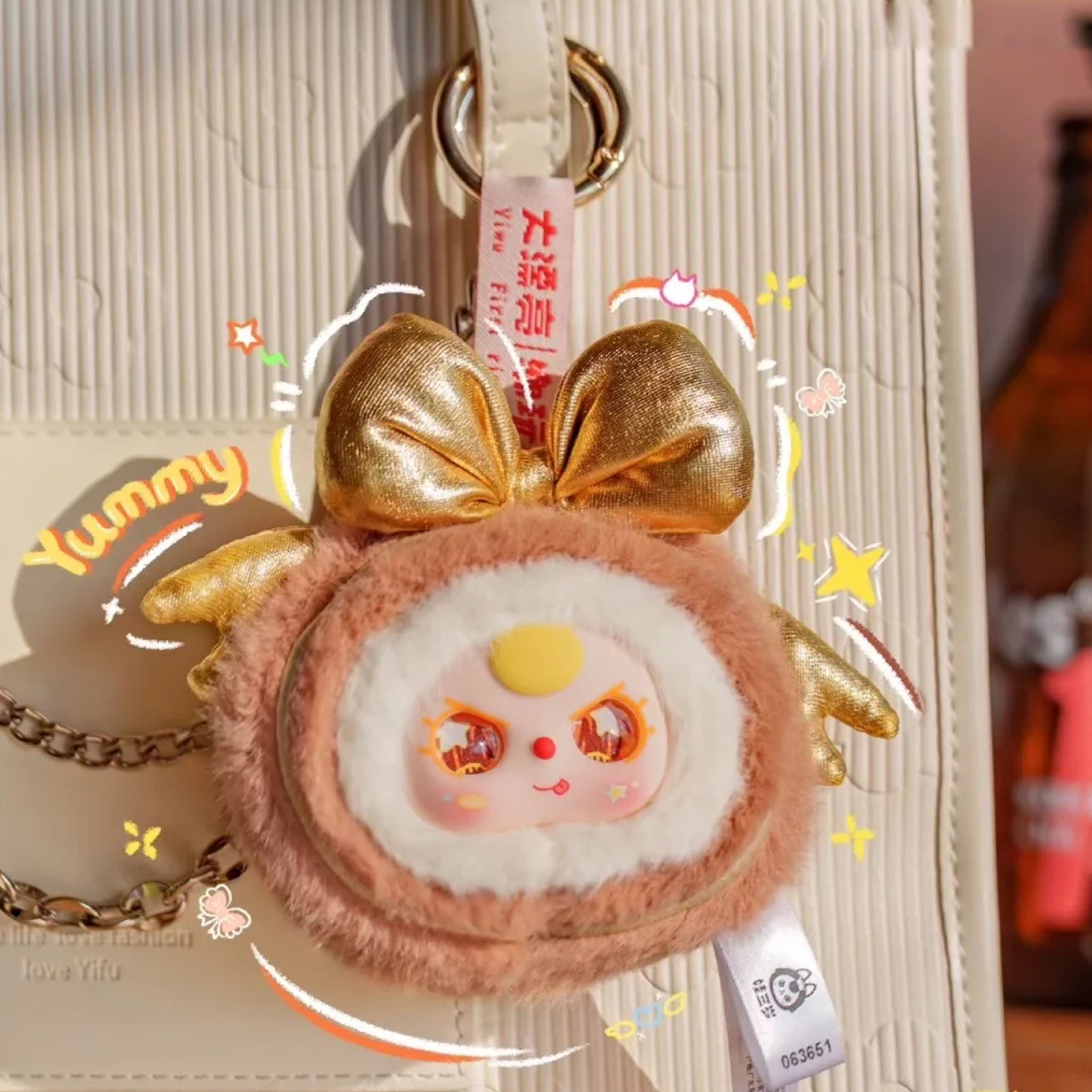 [Baby Three] 大口系列毛絨盲盒 (通用) | 盒