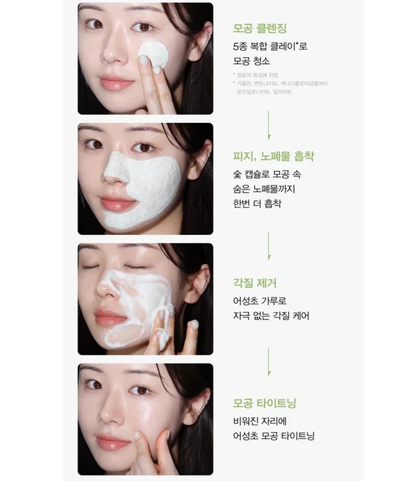 ABIB -  收毛孔潔淨泥面膜潔面乳