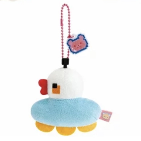 鬆弛熊 匙扣｜特價品滿$300包順豐自取