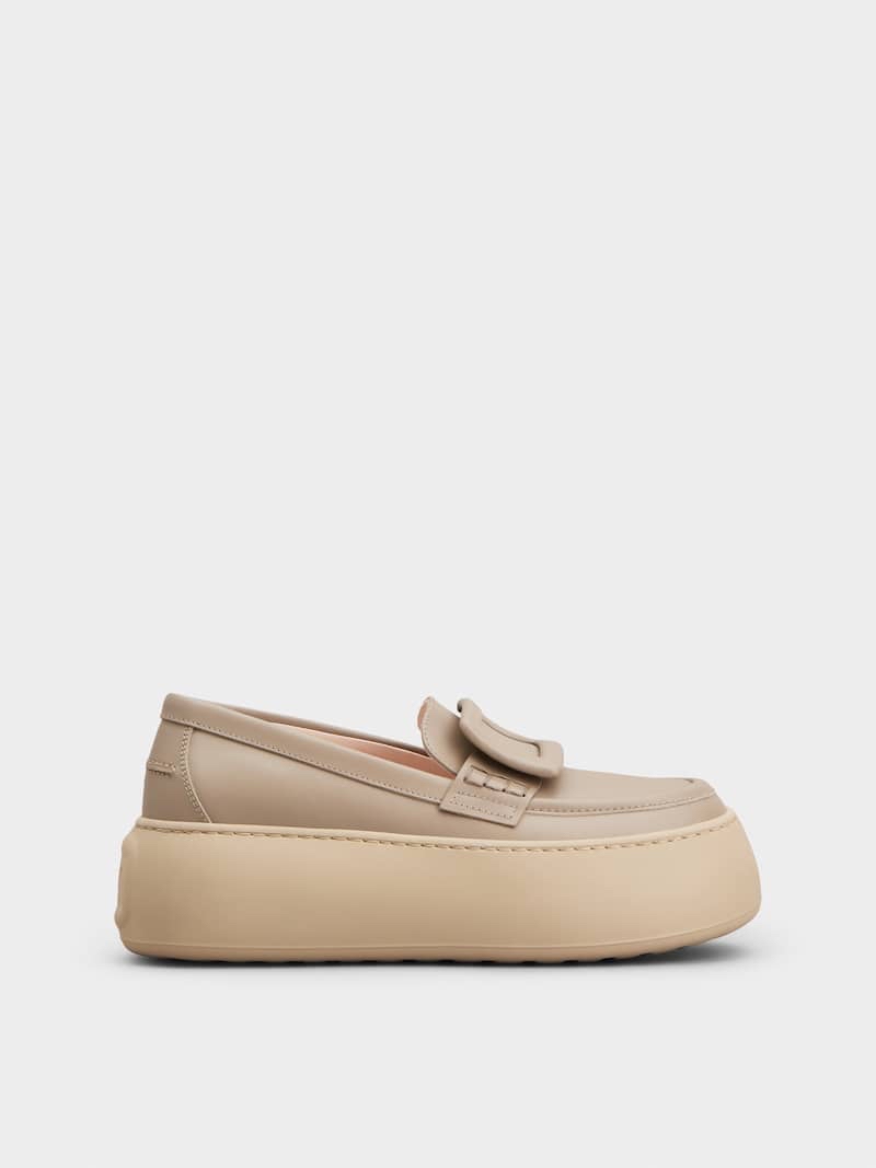 限時優惠✨訂貨🍒RV Viv’ Up 麵包5cm厚底loafer  Size 34-41