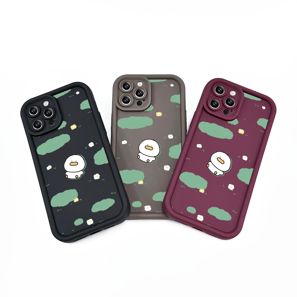 TPU DESIGN CASE PHONE FOR SAMSUNG - DESIGN DUCK B