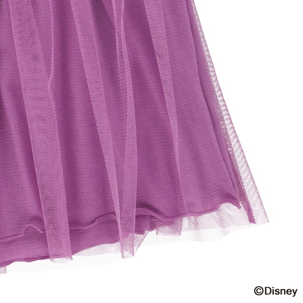 🆕【⭐訂購⭐】🌀 🇯🇵 日本直送🇯🇵 #Ariel / #Rapunzel 薄紗飾邊 連身裙🌀 [ELDA-0117][260422]