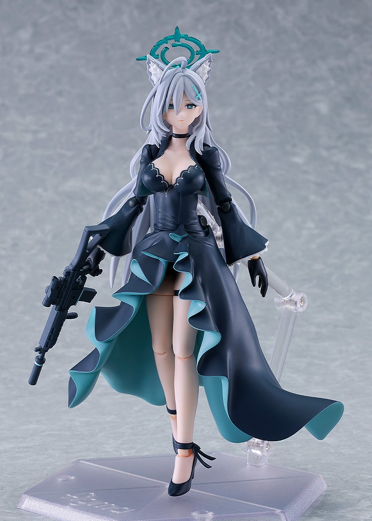(預訂訂金 $200) (總價 $540) Max Factory figma 692 蔚藍檔案 Blue Archive 白子＊TERROR (行版) Shiroko*Terror