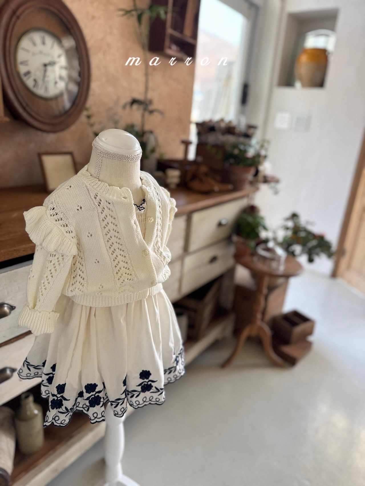 🇰🇷Marron dress