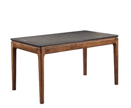 蒙古黑火燒石長餐枱