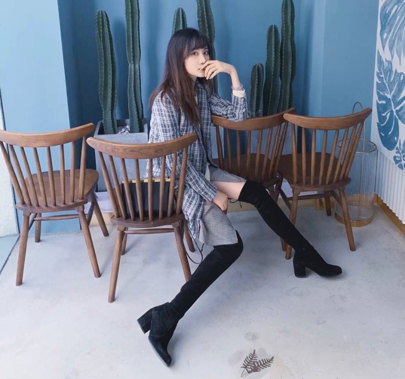 限時優惠💖訂貨📮熱賣中‼️  Stuart Weitzman Tieland 6.5cm Boot  最後 Size 35.5/36