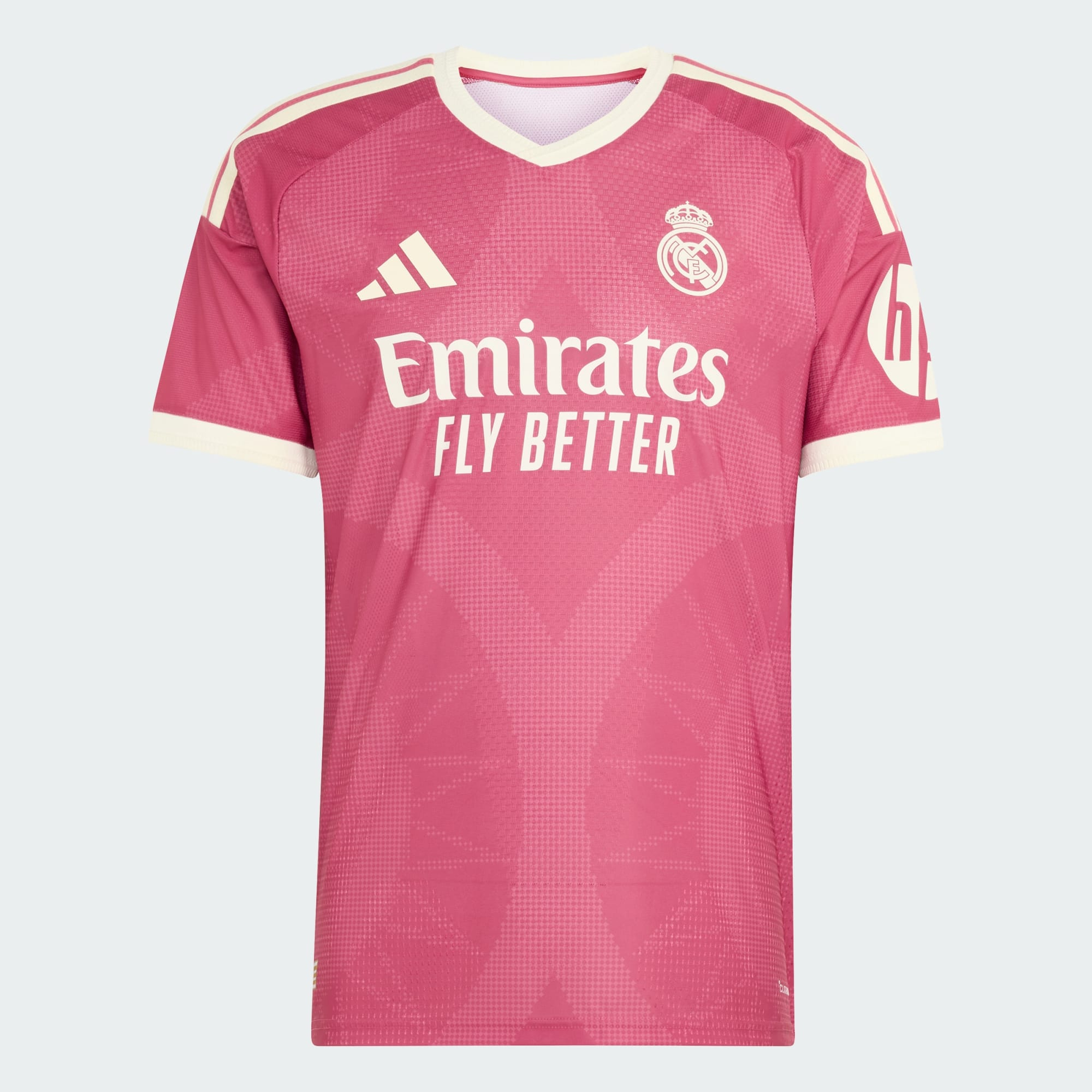 💎拉丁美洲風情重塑經典 Adidas Real Madrid 皇家馬德里 2026-27 三客球員版球衣 (可加印字章) KQ6946