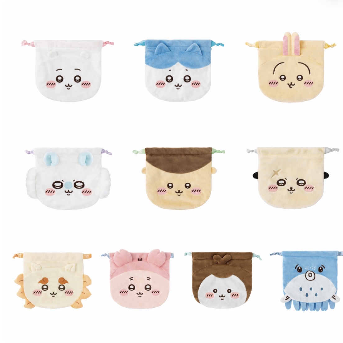 Chiikawa Park 限定 索袋｜預訂