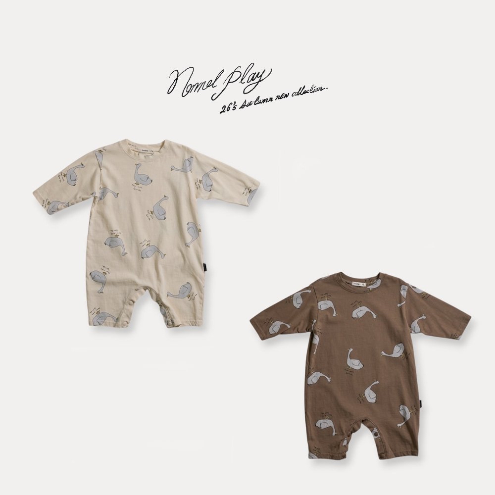 Normalplay | Duck cotton suit