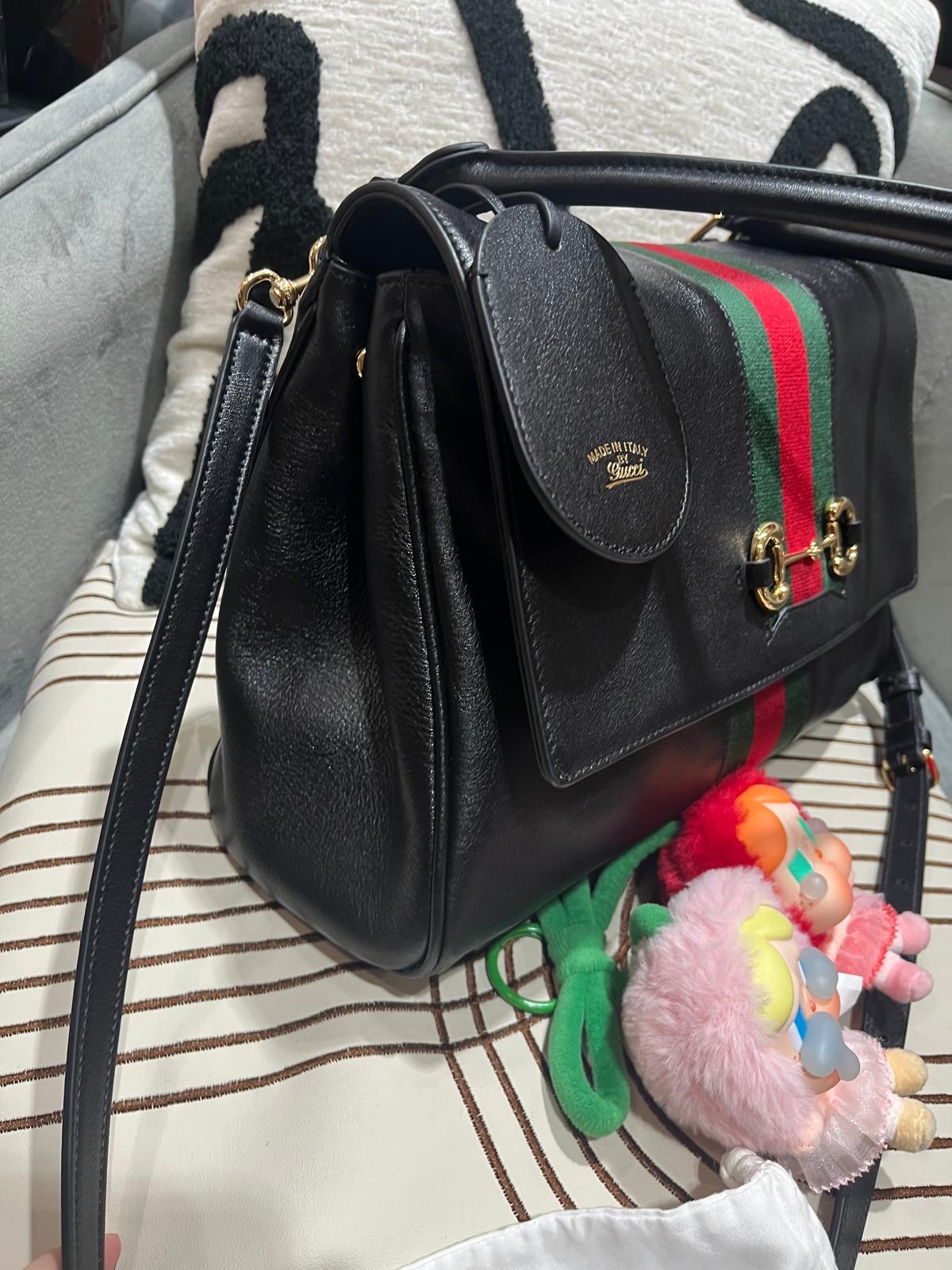 Gucci Paparazzo calfskin 2way bag 100%Authentic,98%new✅gift receipt ✅dust bag  