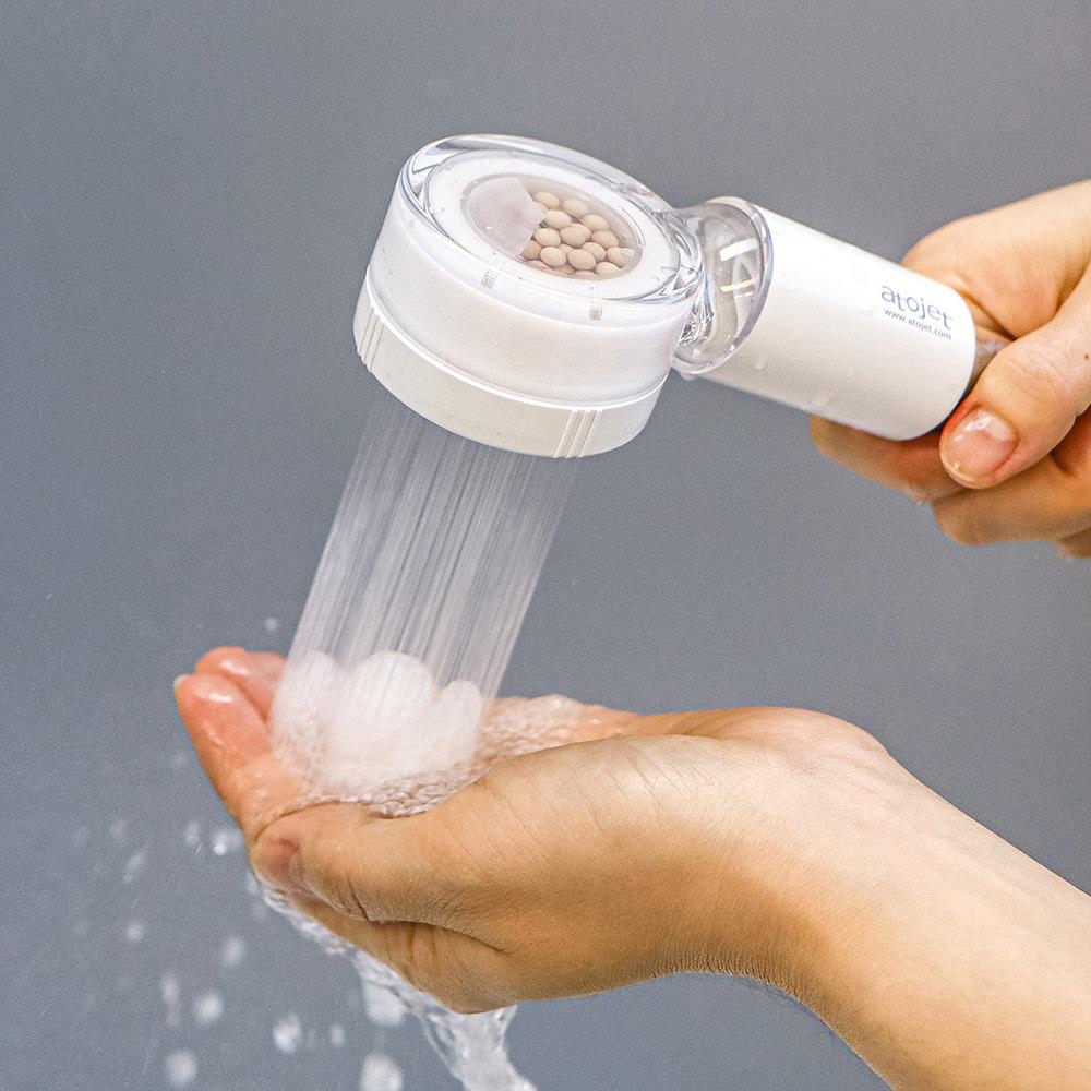 ATOJET 旅行用迷你蓮蓬頭 🖤🩷 *Jennie推薦* 🖤🩷 Made in Korea 🇰🇷香港行貨 🇭🇰