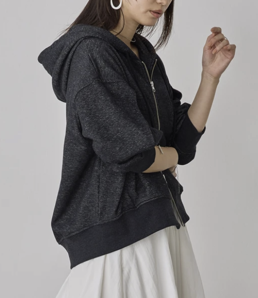 雙拉鍊連帽外套 - 2026 流行穿搭  運動外套 春夏秋時尚穿搭 成人休閒 日常穿搭 易於配搭 日本直送   #JP-I-260006