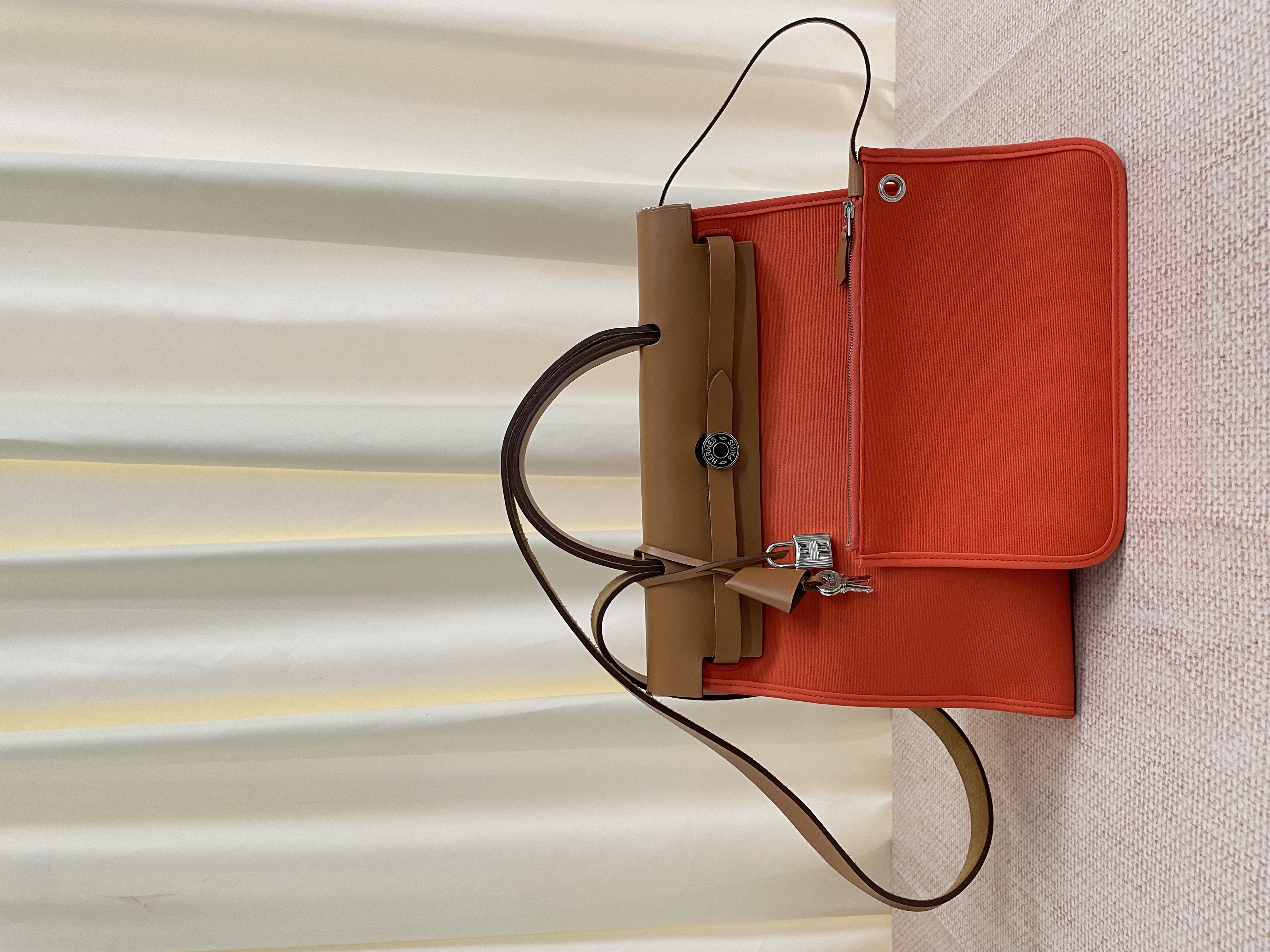 Pre-owned Hermes Herbag/ Stamp D/ Product Code: 26043001