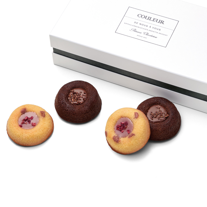 PATISSERIE COULEUR 頂級可可虎紋蛋糕 TIGRE (6入)