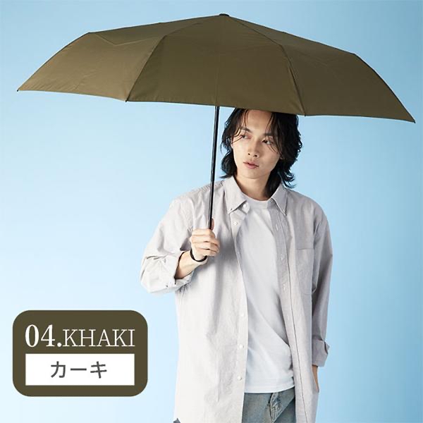 『預訂優惠』日本KIZAWA Selfold系列輕量8骨碳形狀穩定雨傘(65cm)多色