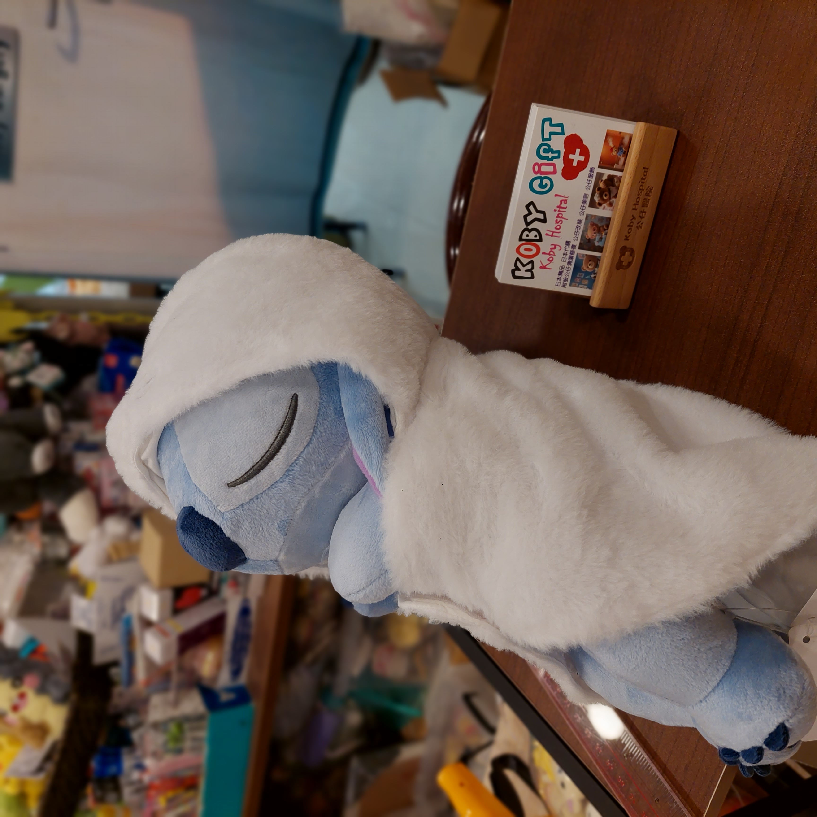 原裝日本 廸士尼  Pajama Style Stitch 史廸仔 公仔 40cm