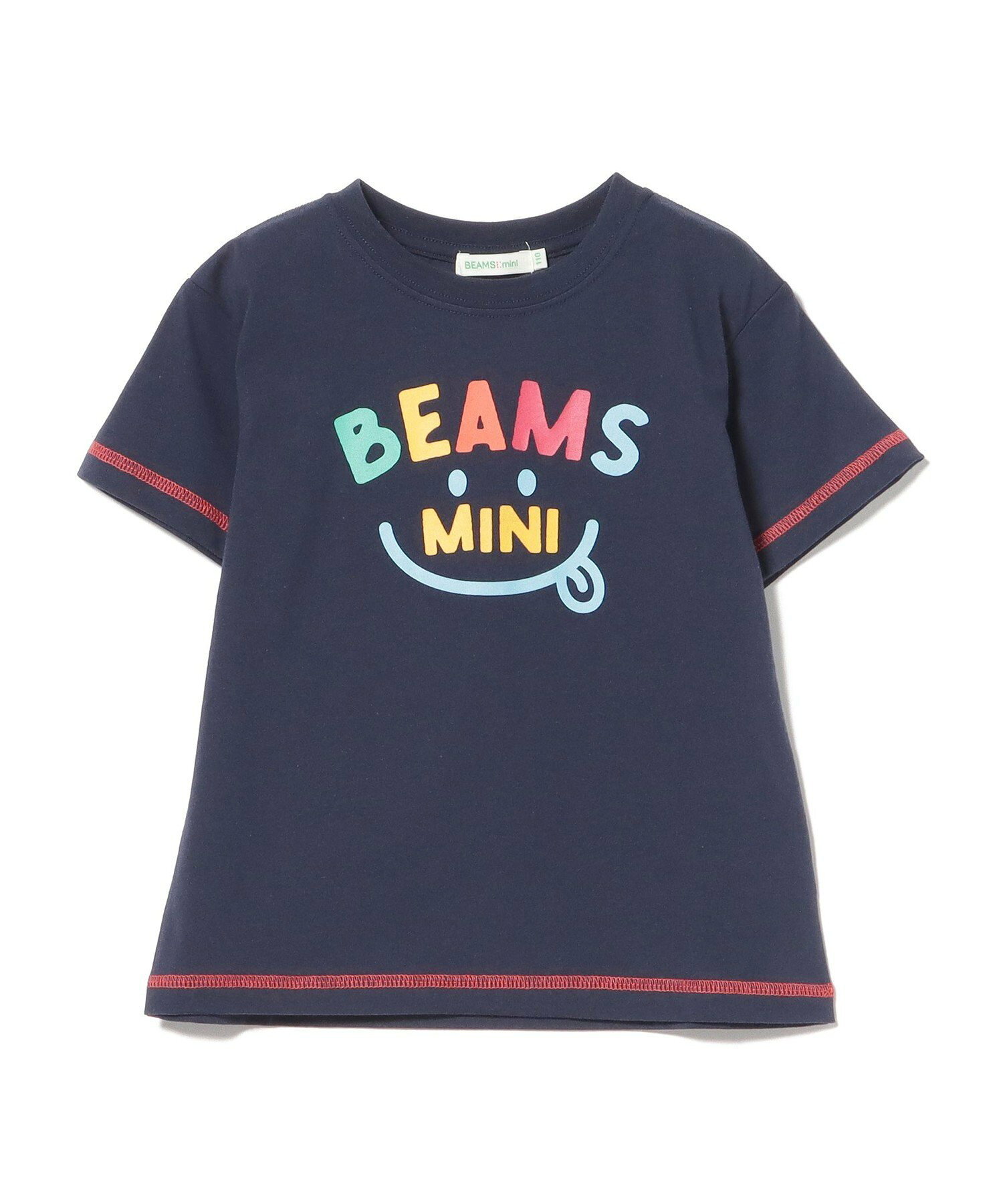 🆕【⭐訂購⭐】🌀 🇯🇵 日本直送 #BEAMS mini 微笑標誌 短袖T恤［4款選］🌀[ELEA-0216][260624]