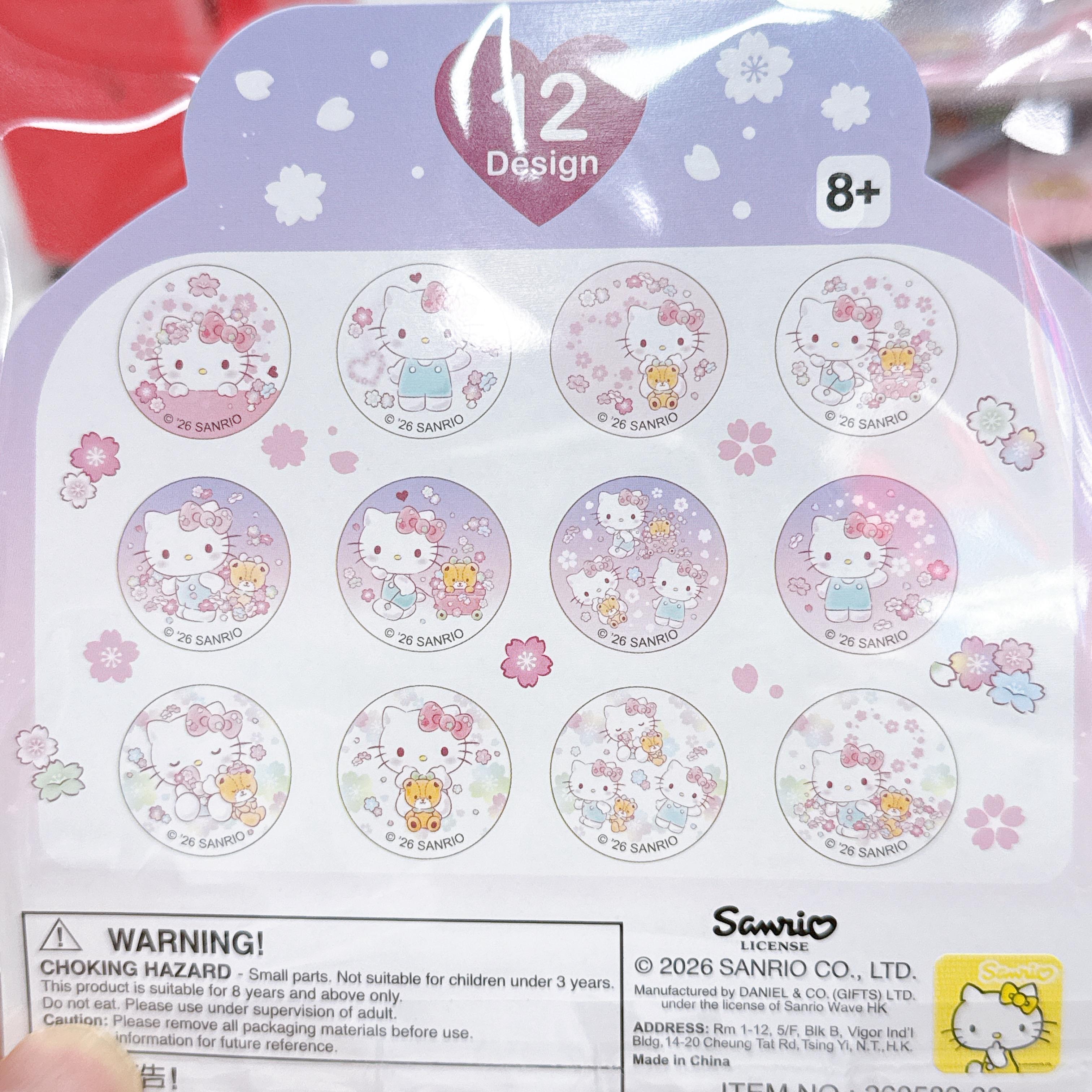 原裝行貨sanrio新款貼紙