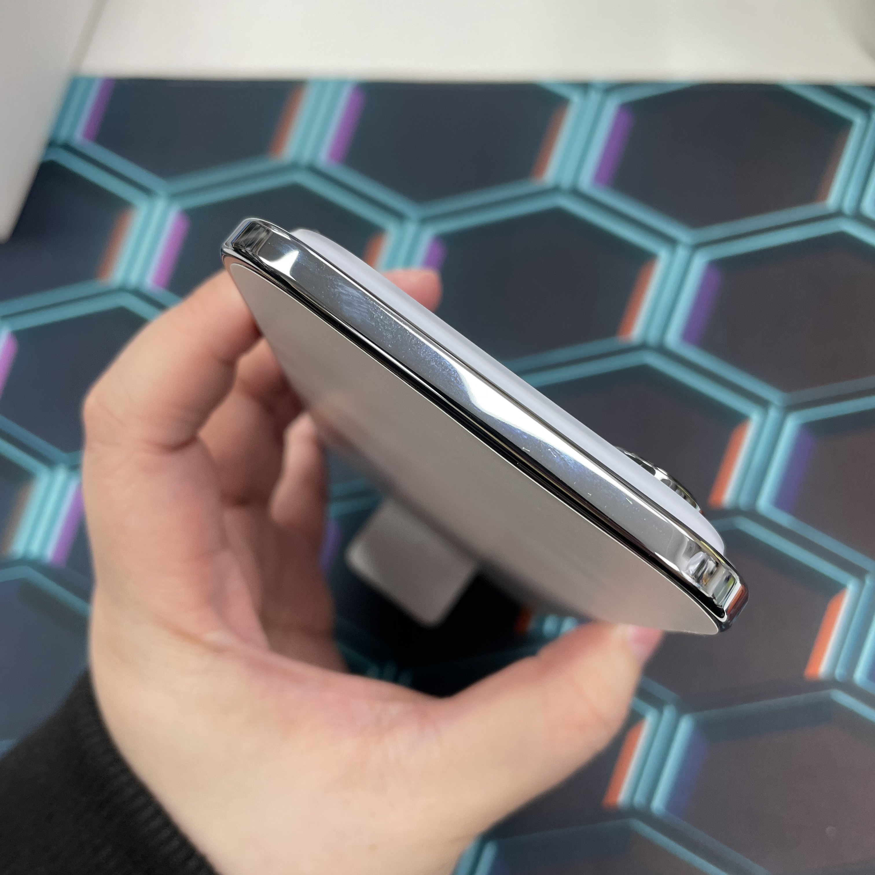 *6114 17 Air 全新未激活 256GB 電100 藍色 blue