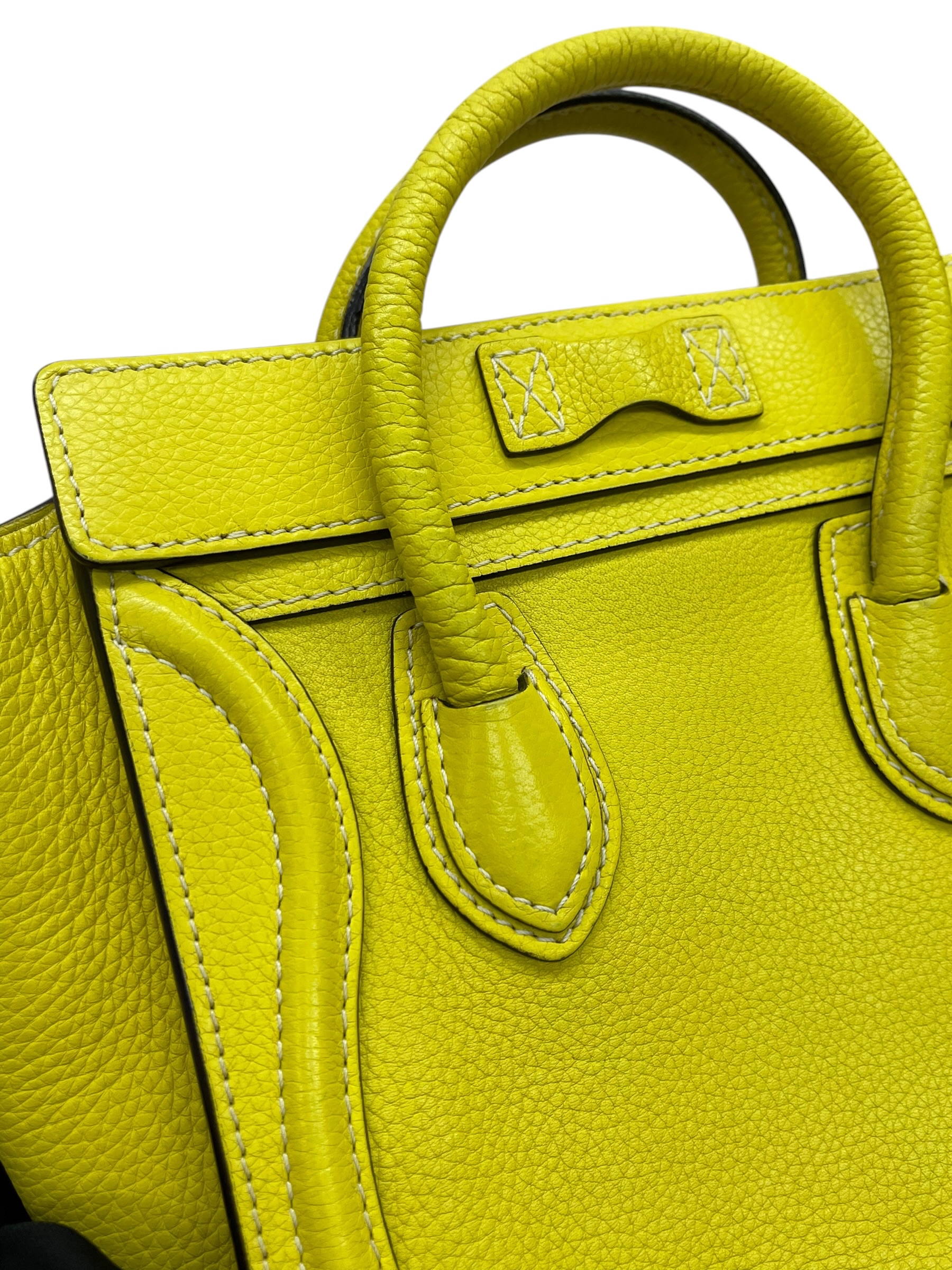 Pre-owned Celine Nano Luggage/ Product Code: 072011