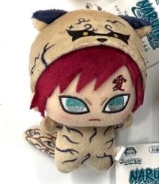 Banpresto, Naruto Shippuden, Chibi Plushies, Mascot Keychain Vol. 2 Gaara 火影忍者 疾風轉 毛公仔匙扣 我愛羅