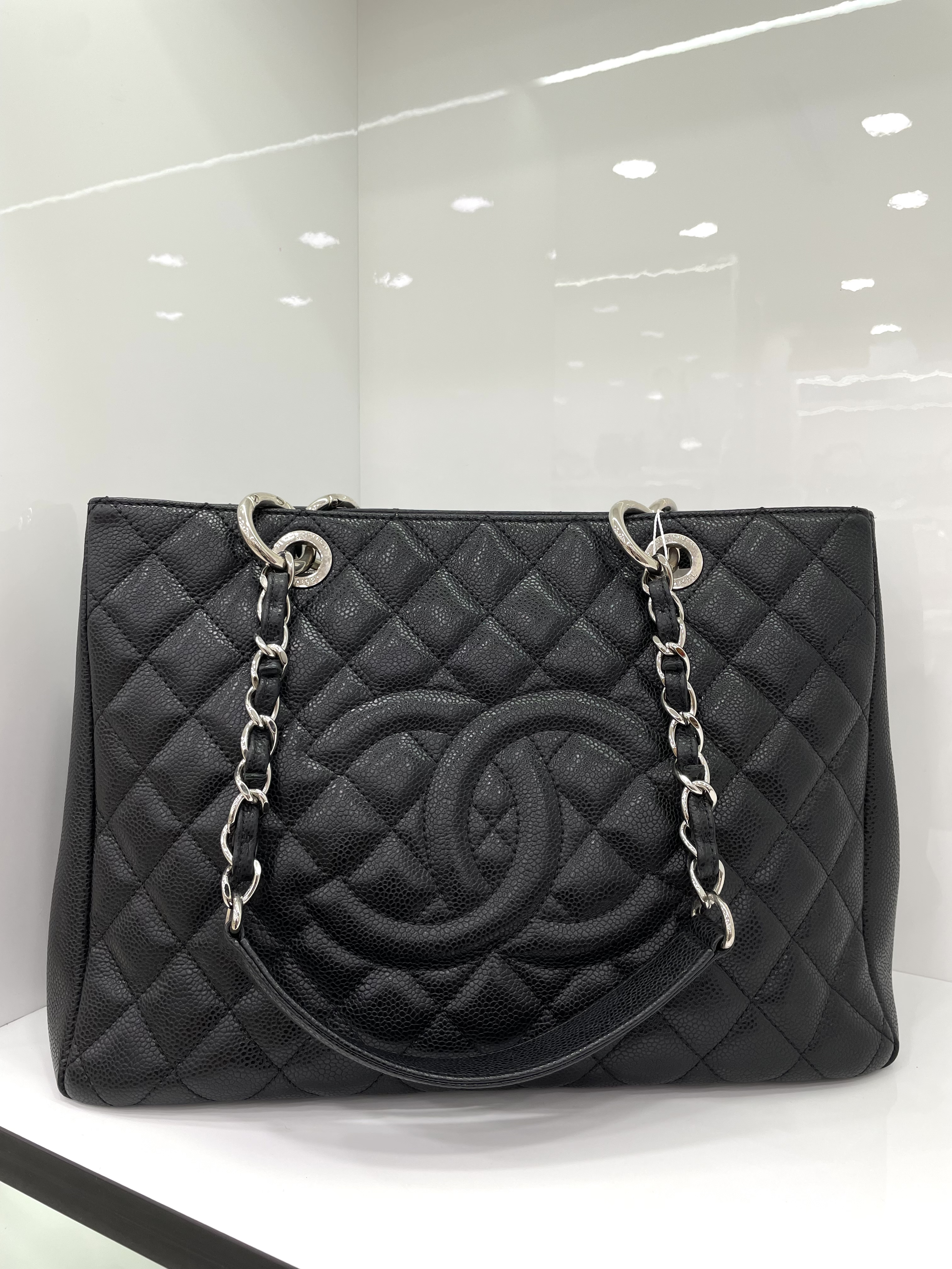 Pre-owned Chanel Grand Shopping Tote