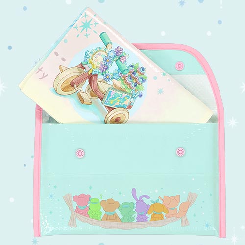 【預訂】DisneySea 25th Duffy Find Your Beautiful Blue Part 2 - 野餐墊