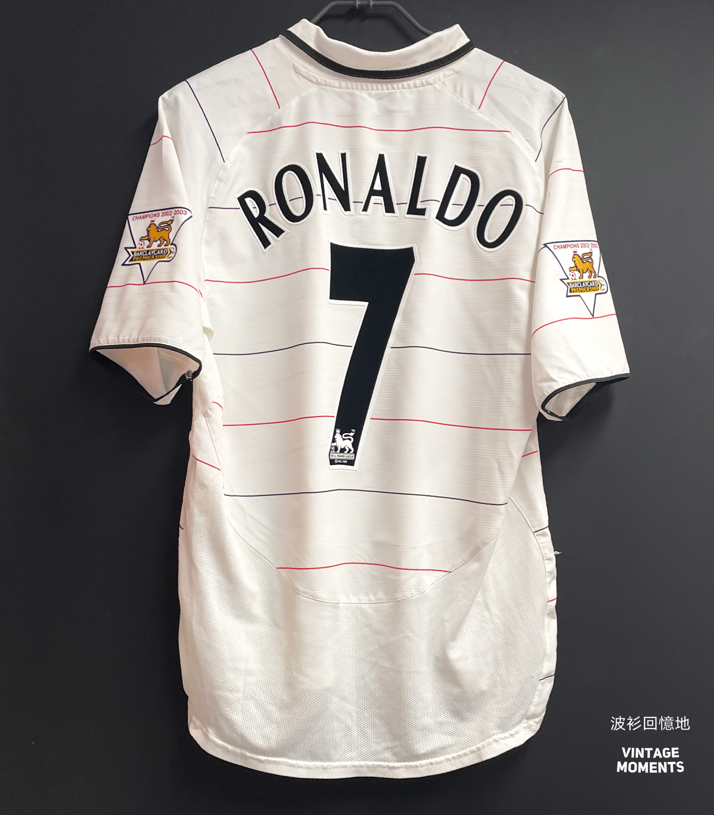 曼聯03/04客場 C朗拿度 MANCHESTER UNITED AWAY RONALDO