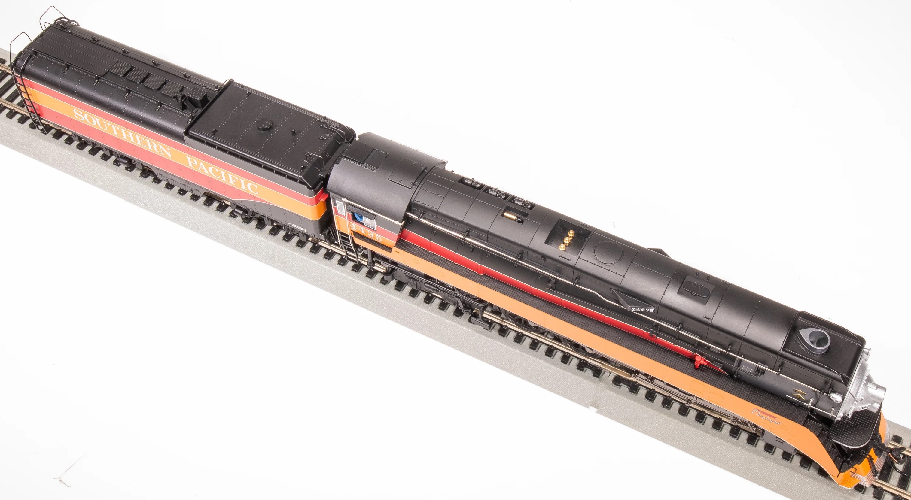 BROADWAY Southern Pacific GS-4 #4444 In-Service Post War Daylight, Paragon4 Sound/DC/DCC Smoke