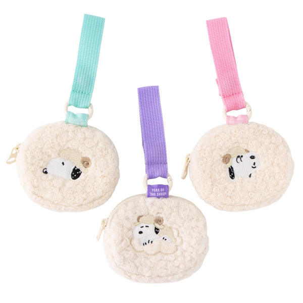 🌸 【預訂】Mobile Pouch - Snoopy Year of the SHEEP Series