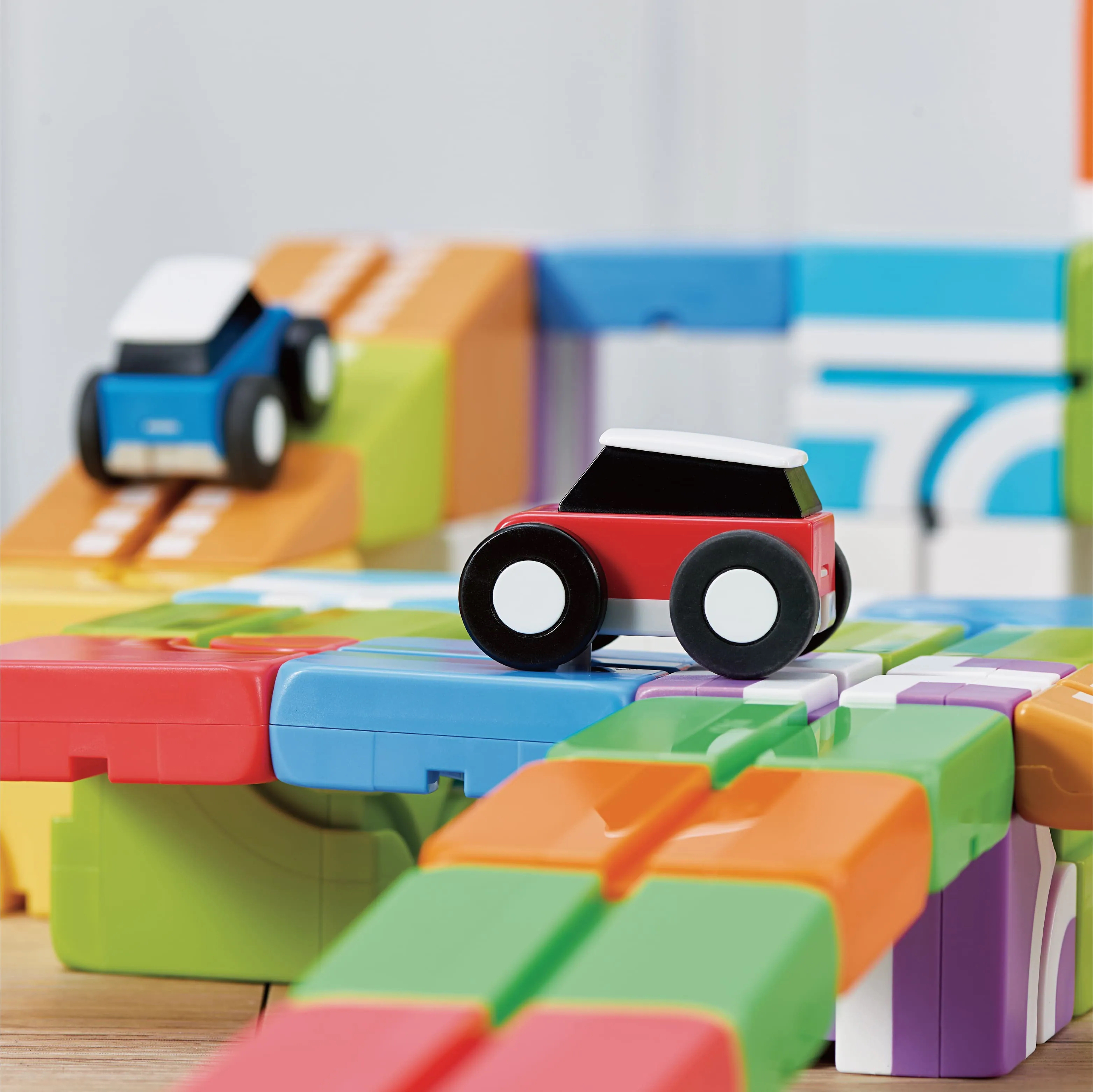 Qbitoy飛車小玩家：百變軌道組