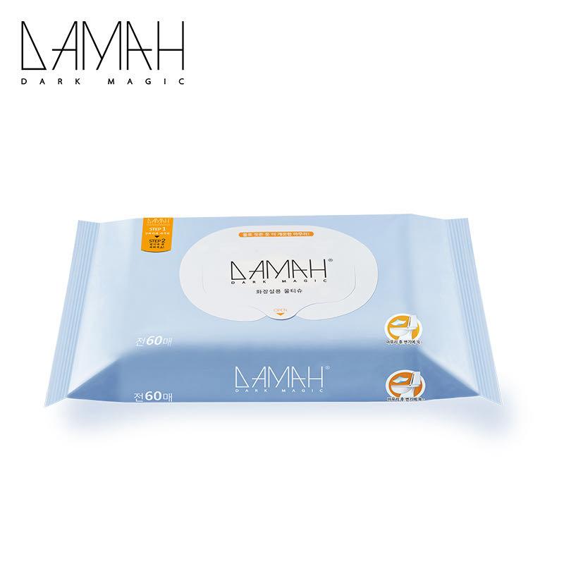 新品🆕黑魔法濕廁紙1包60片x3