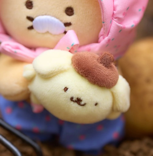 Kakao Friends - 布甸狗 Pompompurin x Kakao Friends 系列