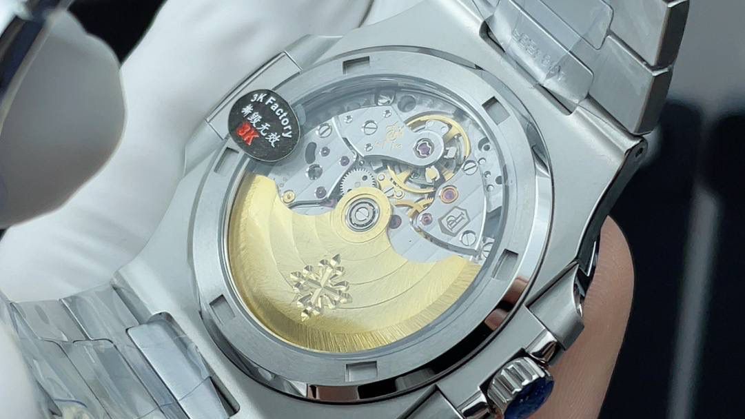 百达翡丽 蒂芙尼蓝5711😍💯🤍