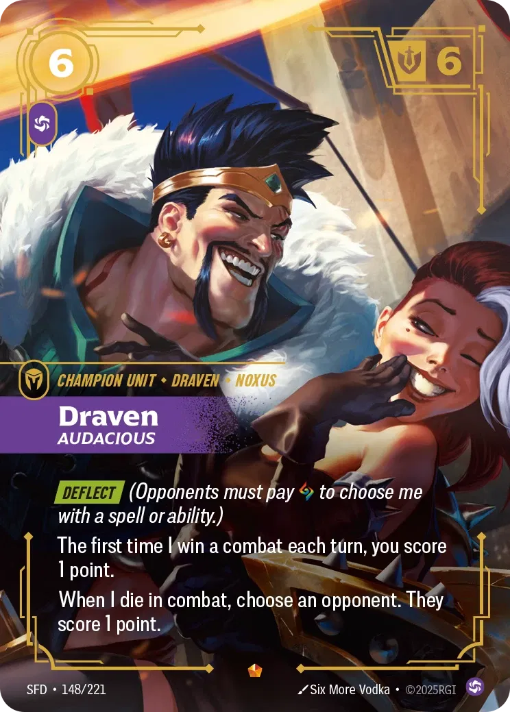Spiritforged - Epic - Chaos Rune (Set 2)