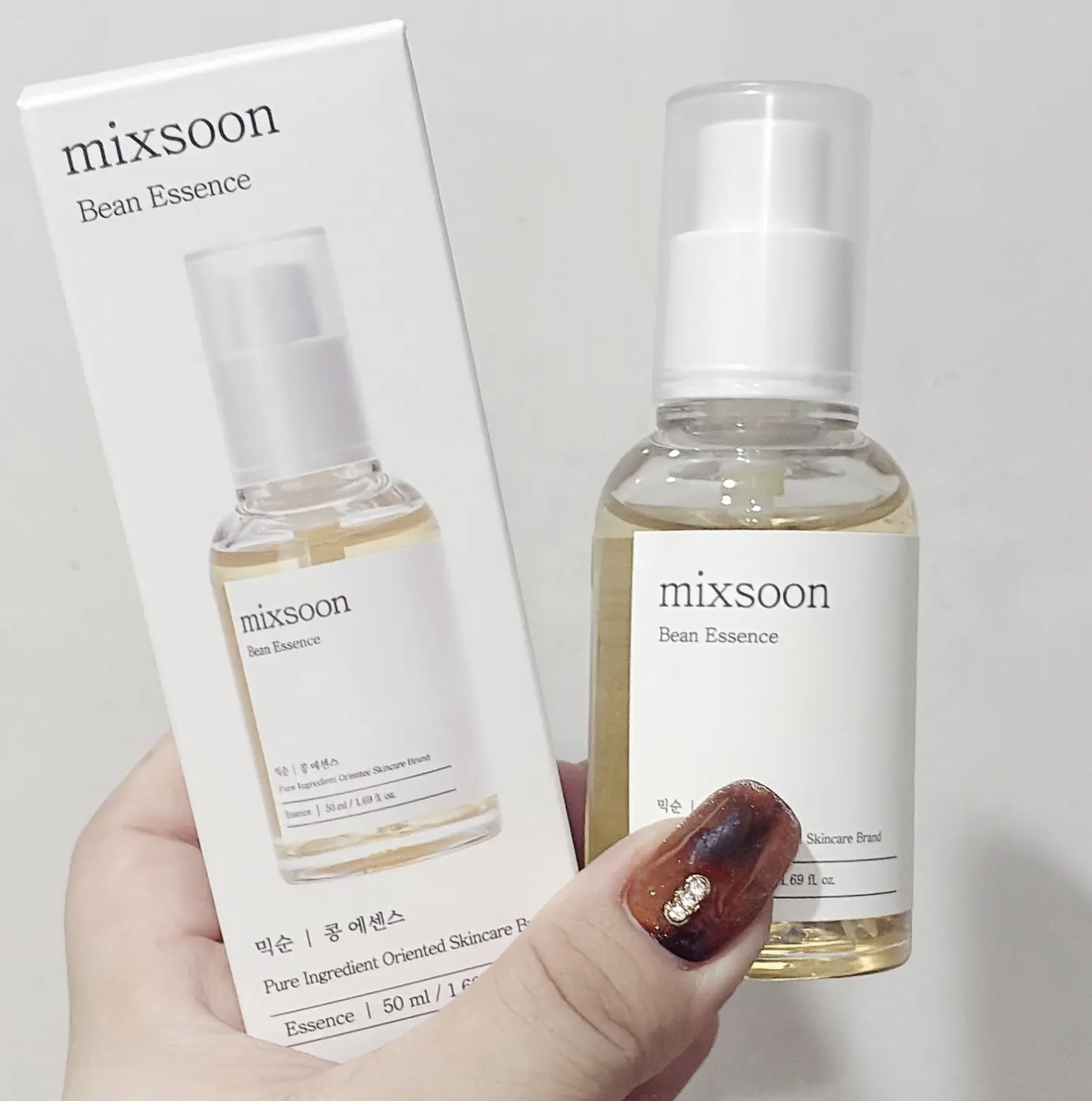 韓國 Mixsoon 大豆水潤 修護發酵 精華 50ml /支｜Bean Essence Serum