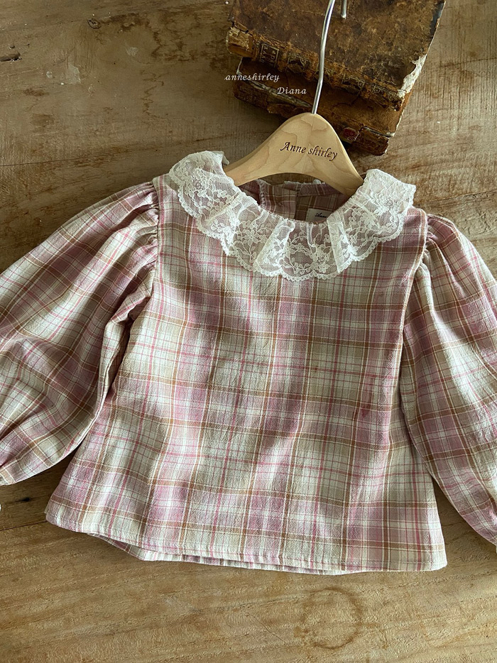 🇰🇷Anne shirley blouse