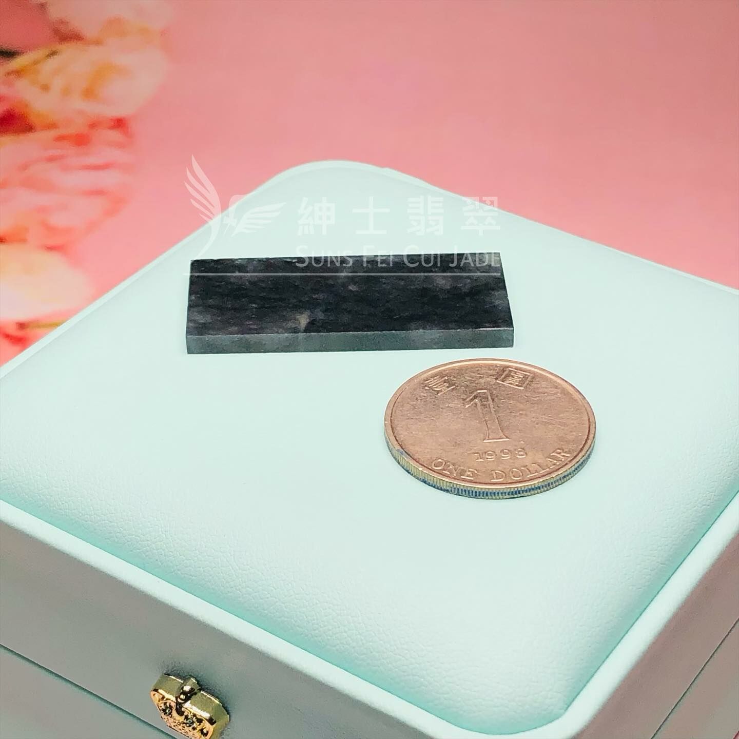 玻璃烏雞無事牌 - 1